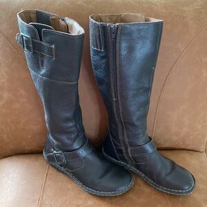 Cabela’s Women’s Brown Leather Boots
